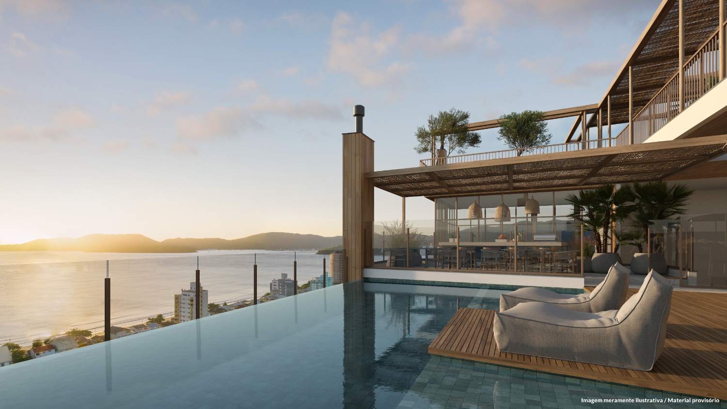 Apartamento no Edifício Sunhaus Tower em Porto Belo - foto 18