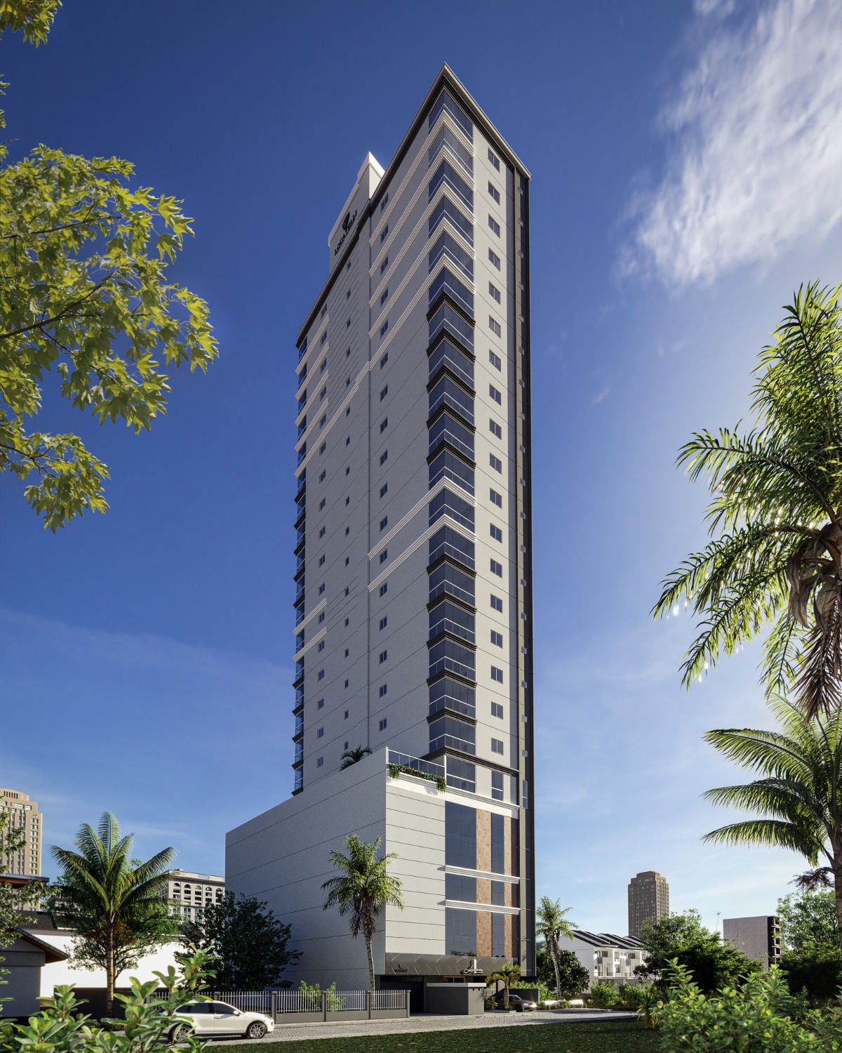 Apartamento no Edifício Lavínia em Porto Belo - foto 3