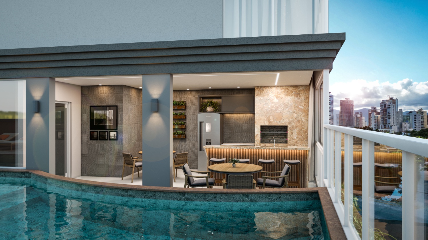 Apartamento no Edifício Lavínia em Porto Belo - foto 14