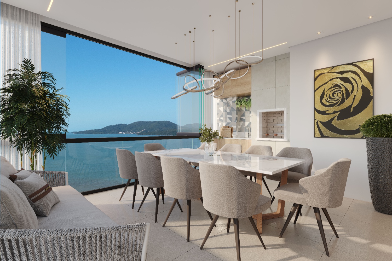 Apartamento no Edifício Emaar Exclusive em Porto Belo