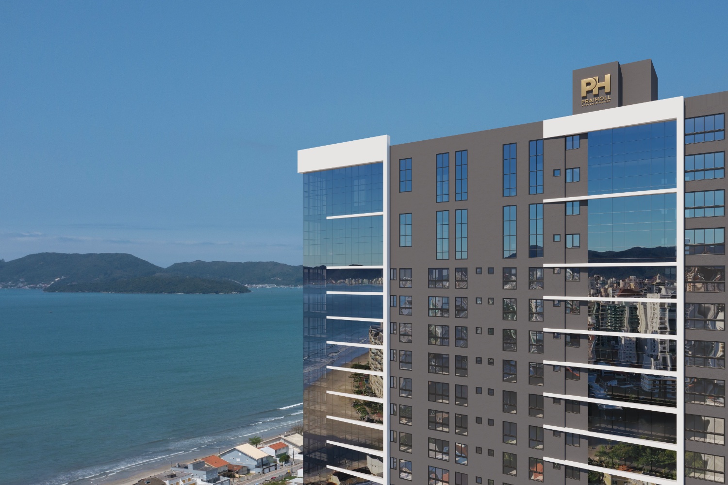 Apartamento no Edifício Emaar Exclusive em Porto Belo - foto 2