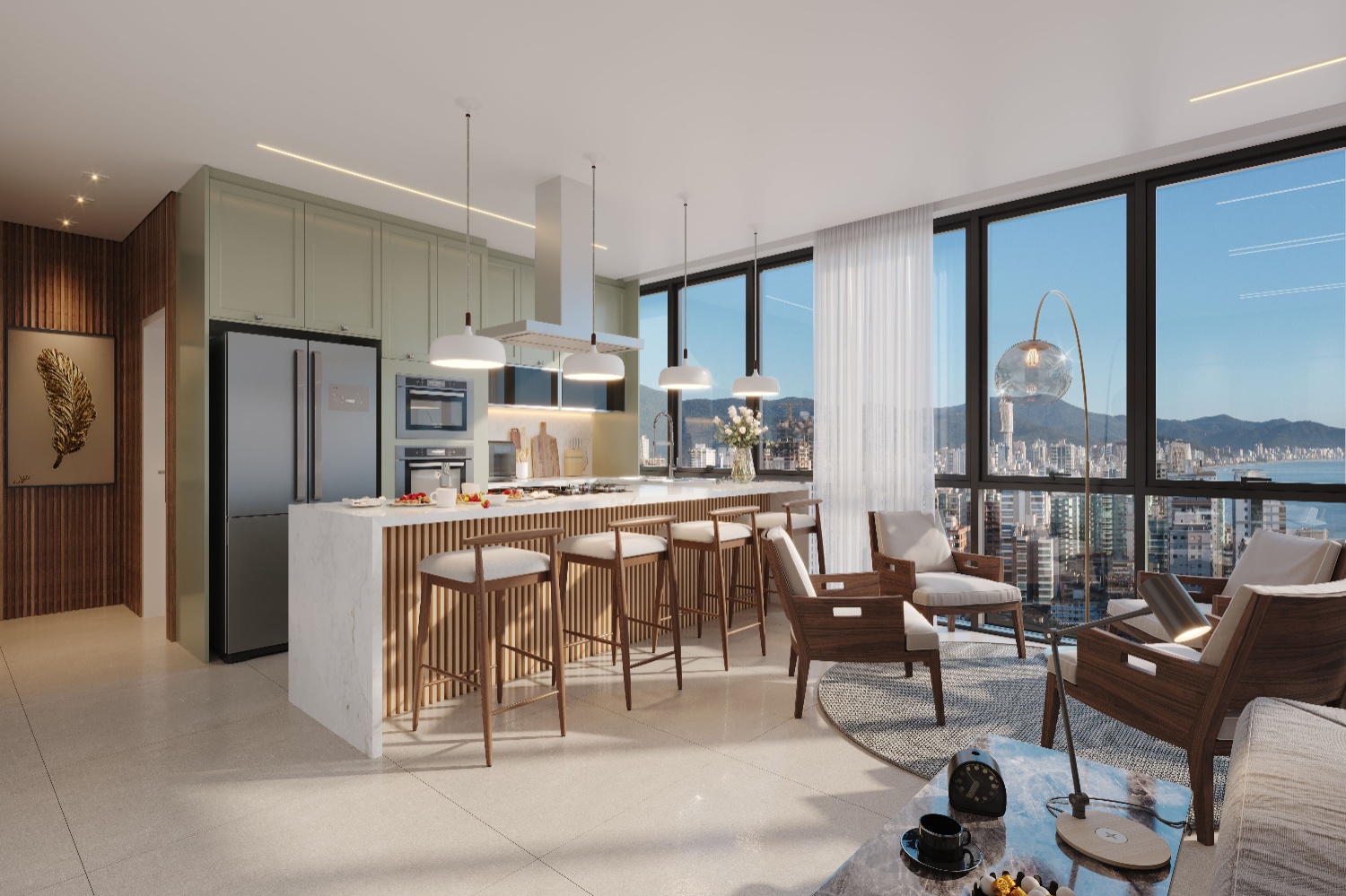 Apartamento no Edifício Emaar Exclusive em Porto Belo - foto 5