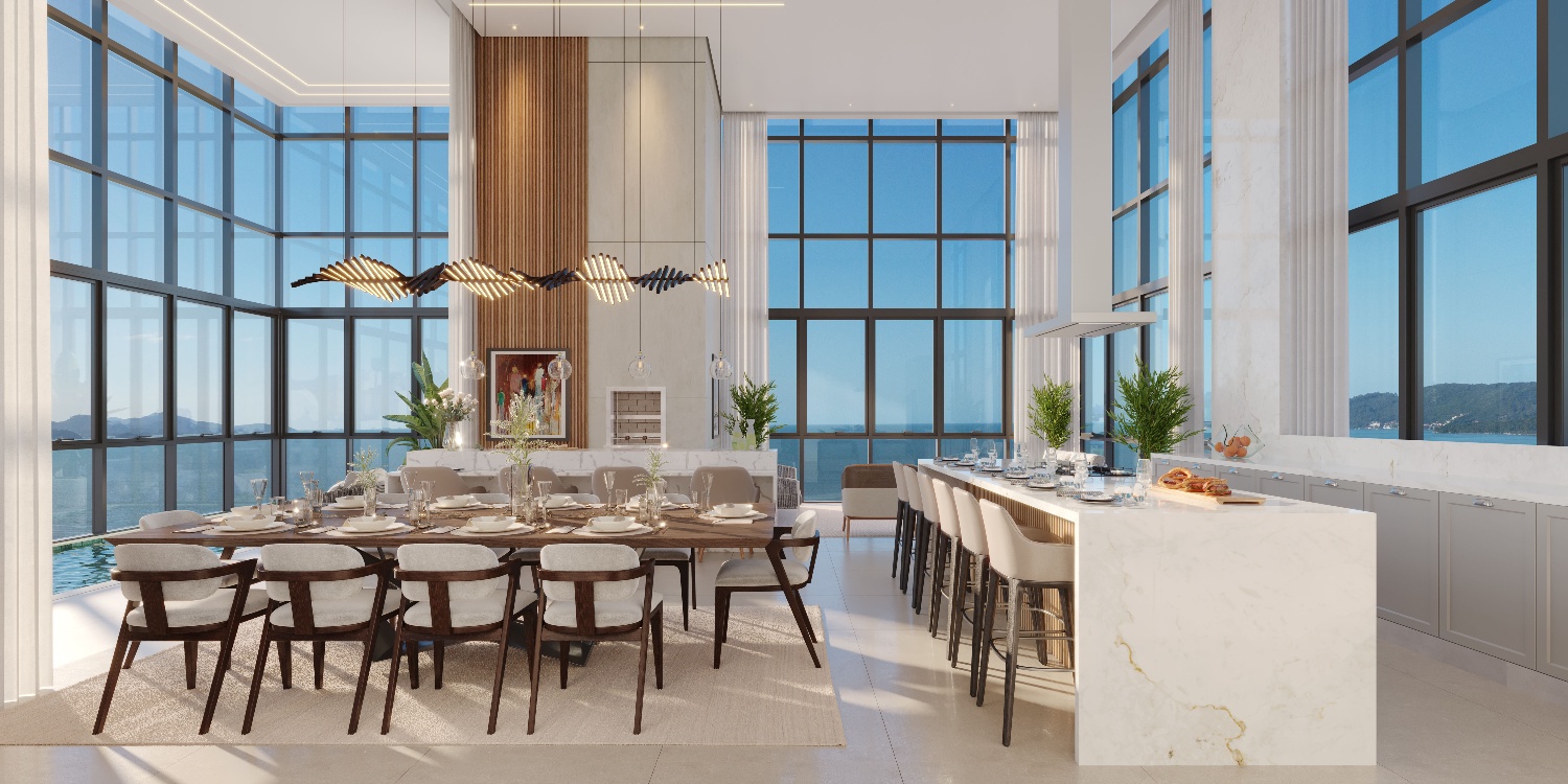 Apartamento no Edifício Emaar Exclusive em Porto Belo - foto 9