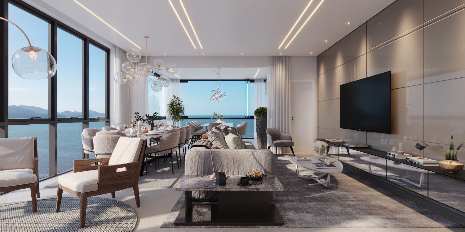 Apartamento no Edifício Emaar Exclusive em Porto Belo - foto 10