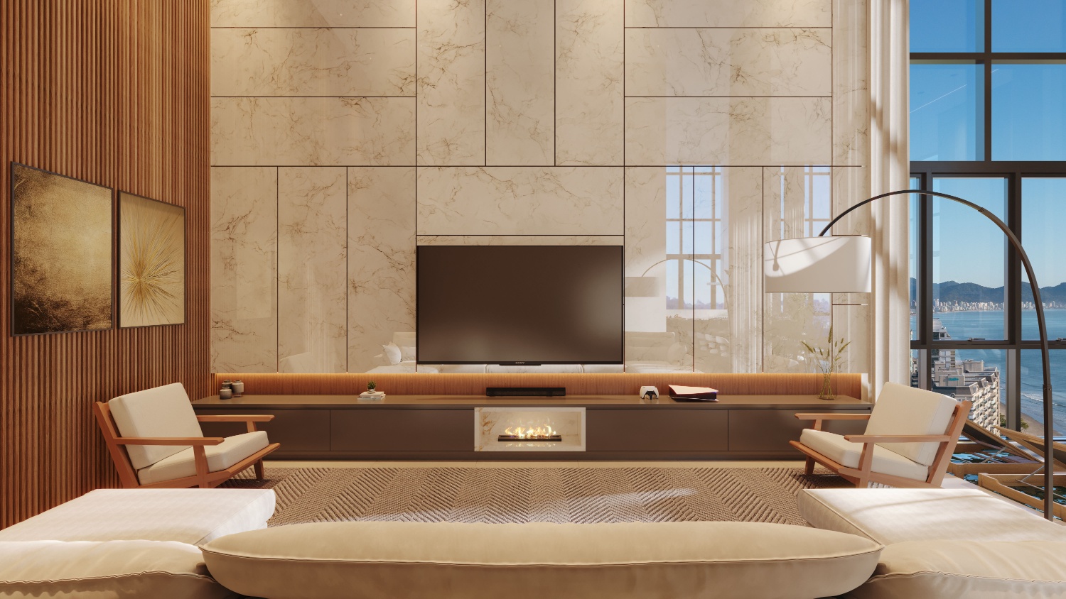 Apartamento no Edifício Emaar Exclusive em Porto Belo - foto 14