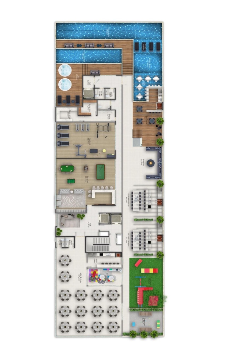 Apartamento no Edifício Emaar Exclusive em Porto Belo - foto 16