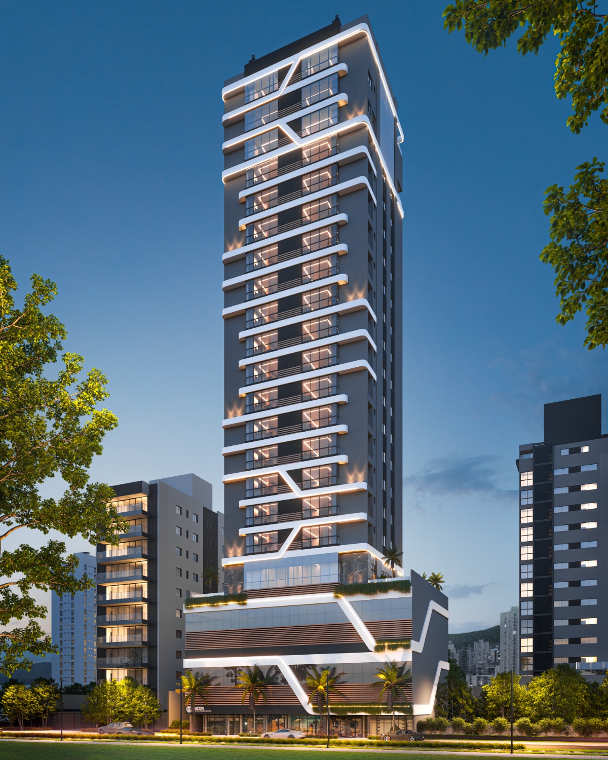 Cobertura Duplex no Edifício Newport Residence em Balneário Camboriú - foto 3