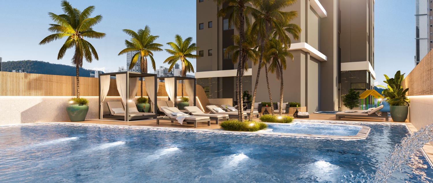 Cobertura Duplex no Edifício Newport Residence em Balneário Camboriú - foto 6