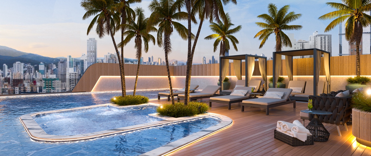Cobertura Duplex no Edifício Newport Residence em Balneário Camboriú - foto 7