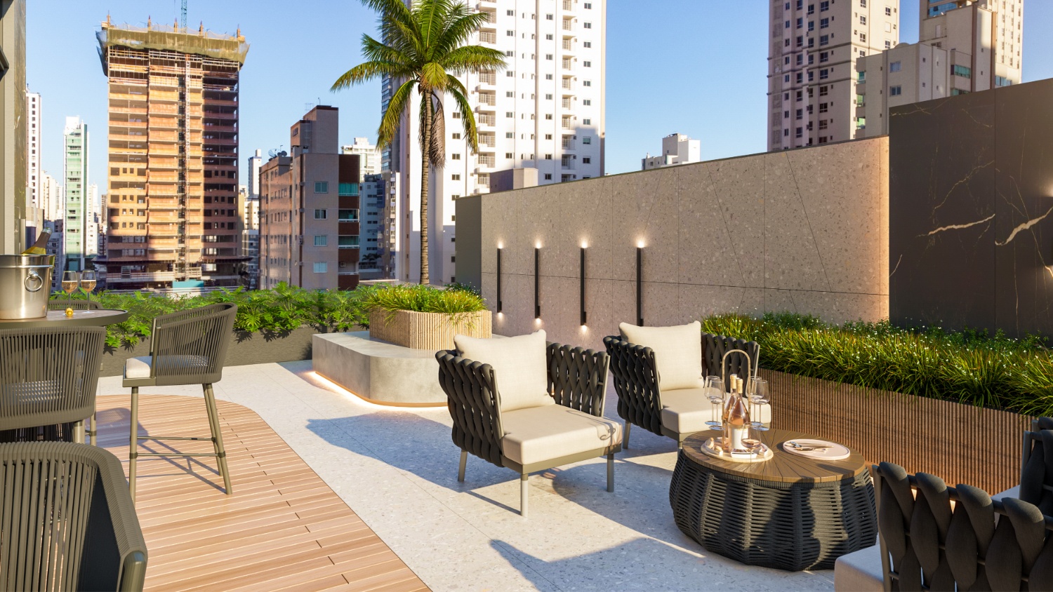 Cobertura Duplex no Edifício Newport Residence em Balneário Camboriú - foto 9