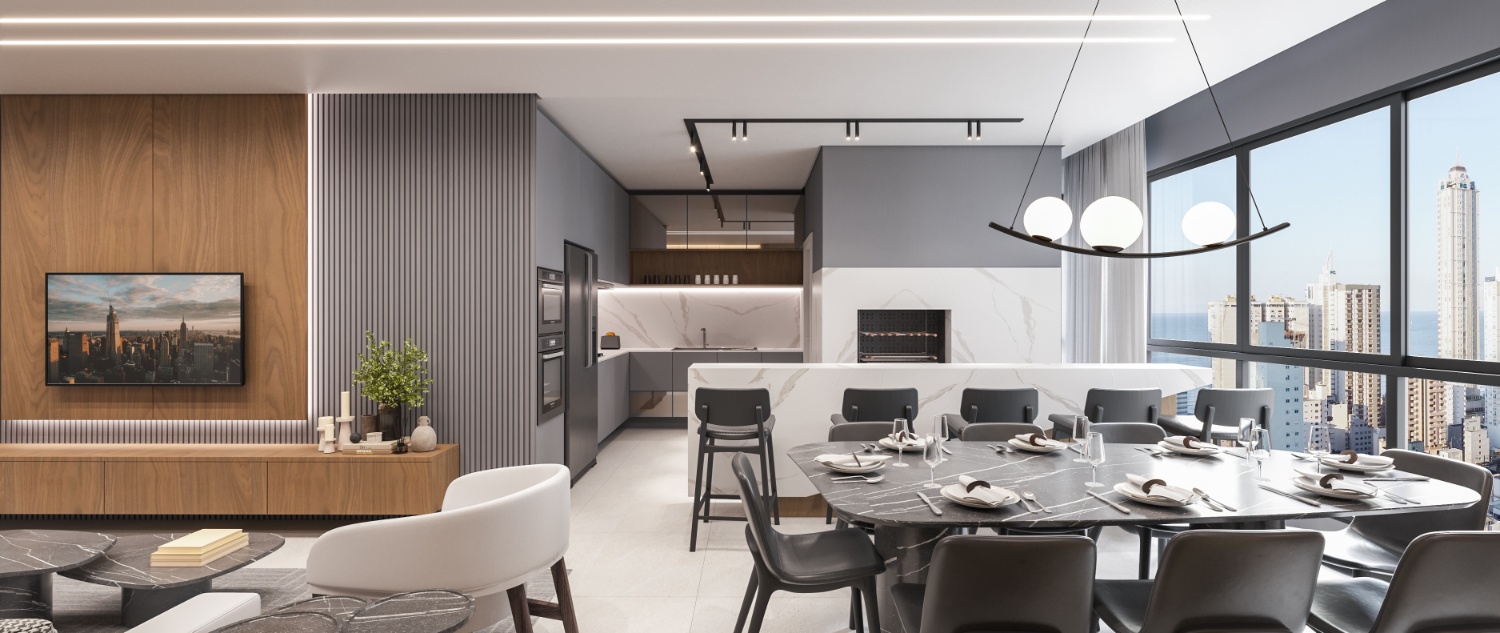 Cobertura Duplex no Edifício Newport Residence em Balneário Camboriú - foto 12