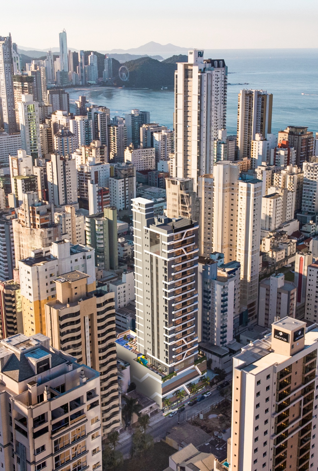 Cobertura Duplex no Edifício Newport Residence em Balneário Camboriú - foto 25