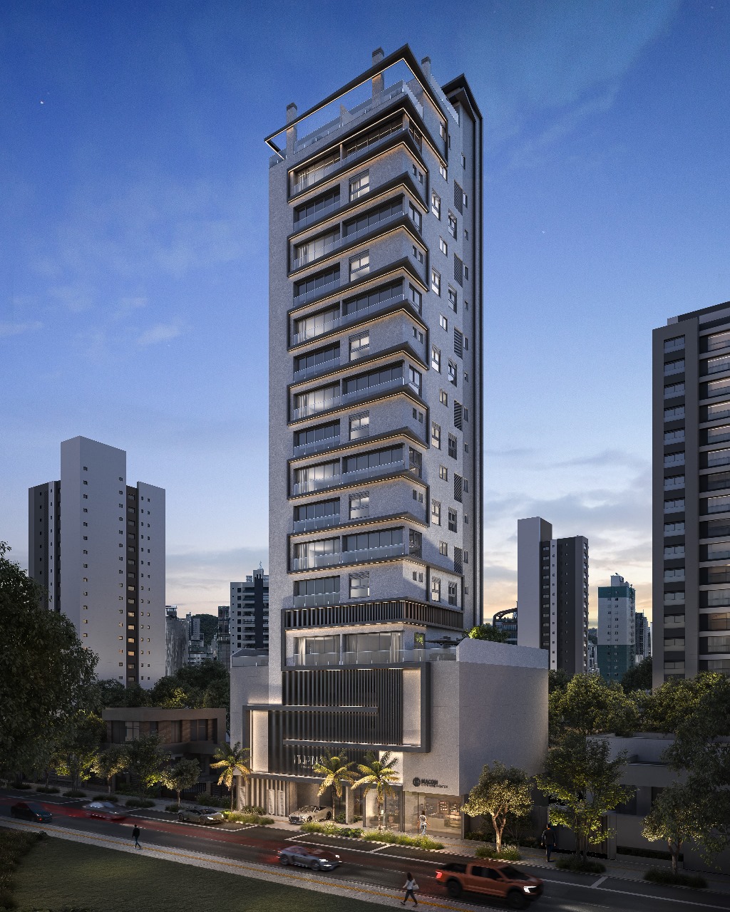 Apartamento no Edifício Filipinas Residence no Centro de Balneário Camboriú - foto 2
