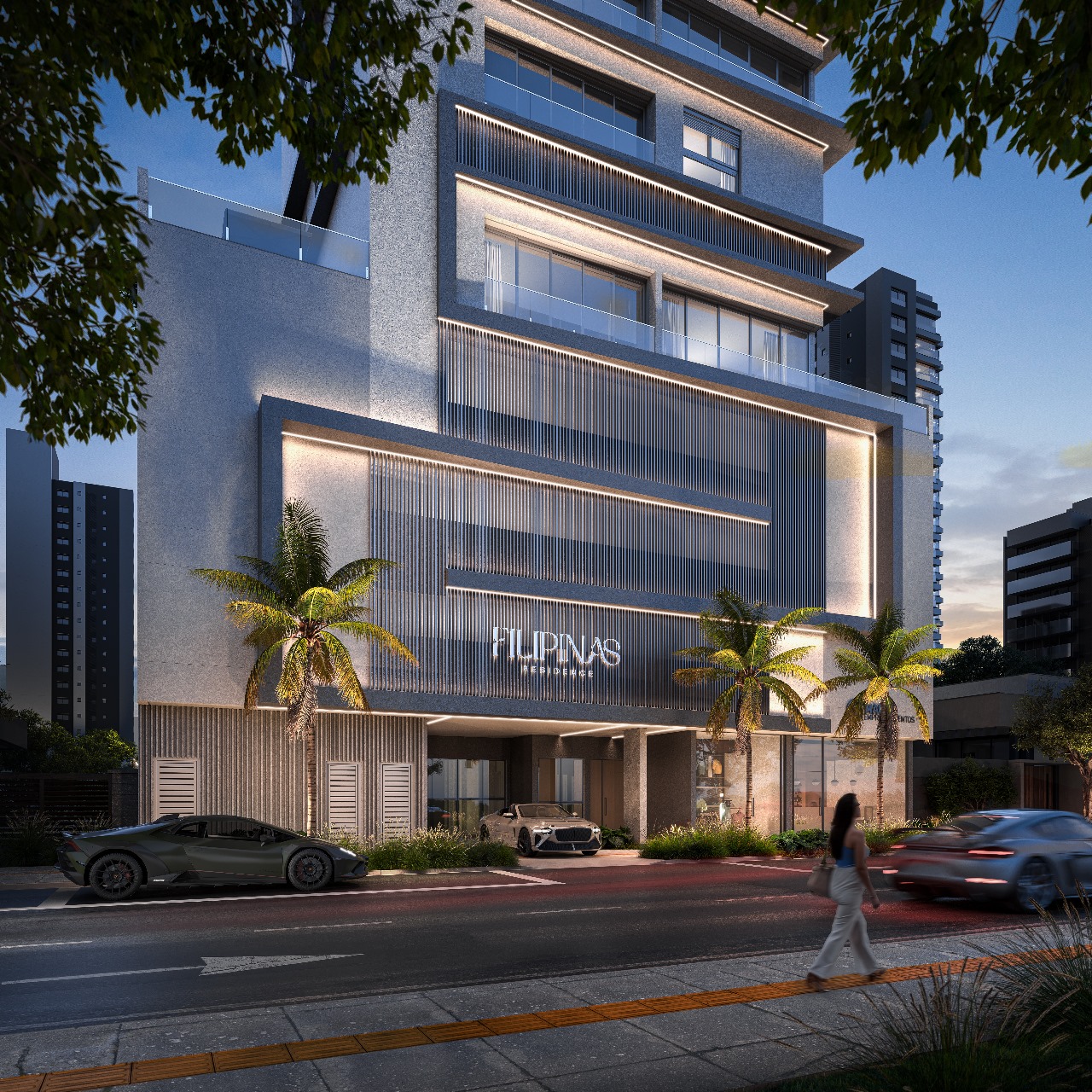 Apartamento no Edifício Filipinas Residence no Centro de Balneário Camboriú - foto 3