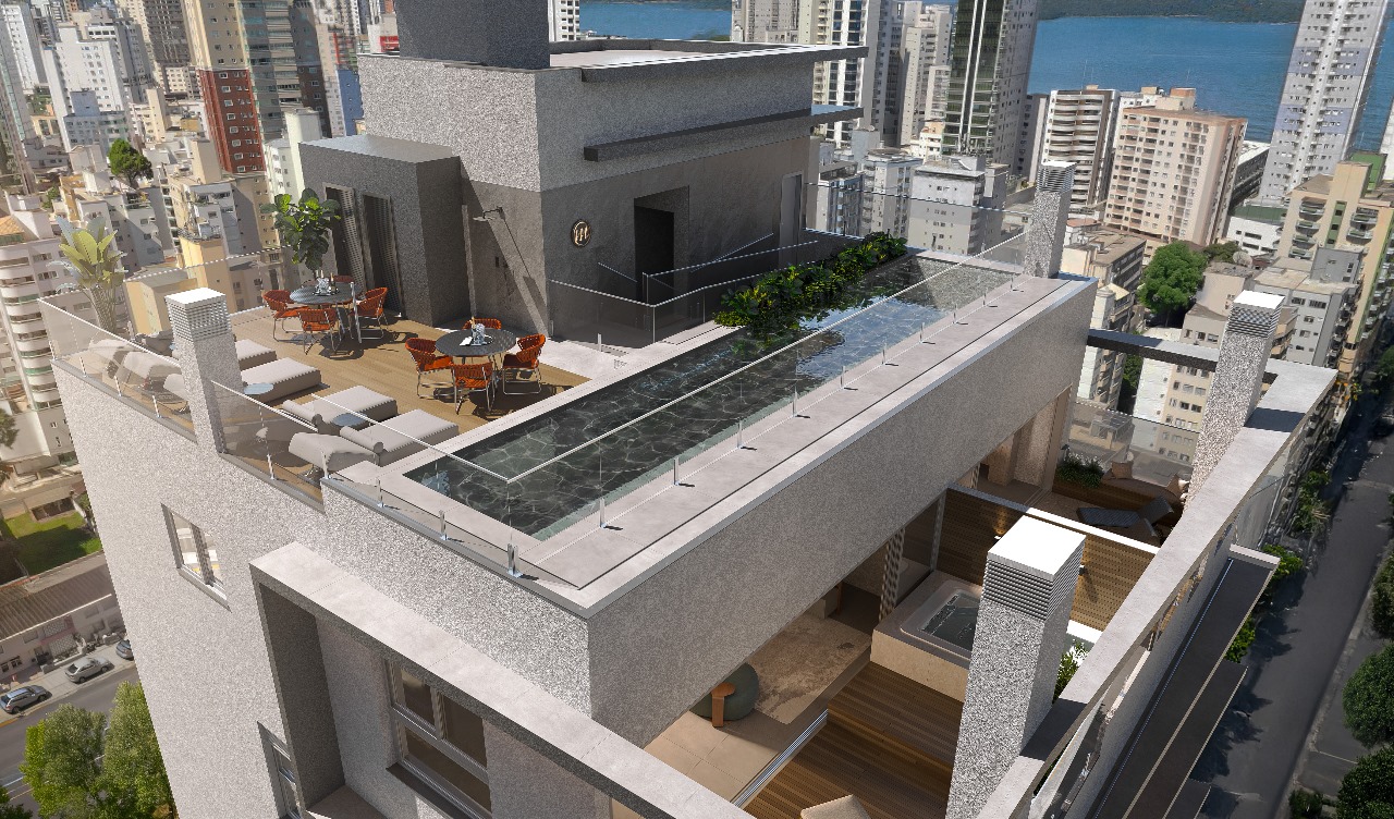 Apartamento no Edifício Filipinas Residence no Centro de Balneário Camboriú - foto 4