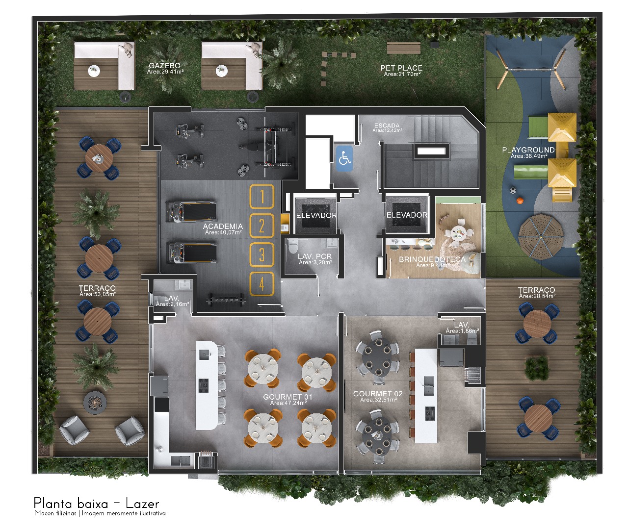 Apartamento no Edifício Filipinas Residence no Centro de Balneário Camboriú - foto 6