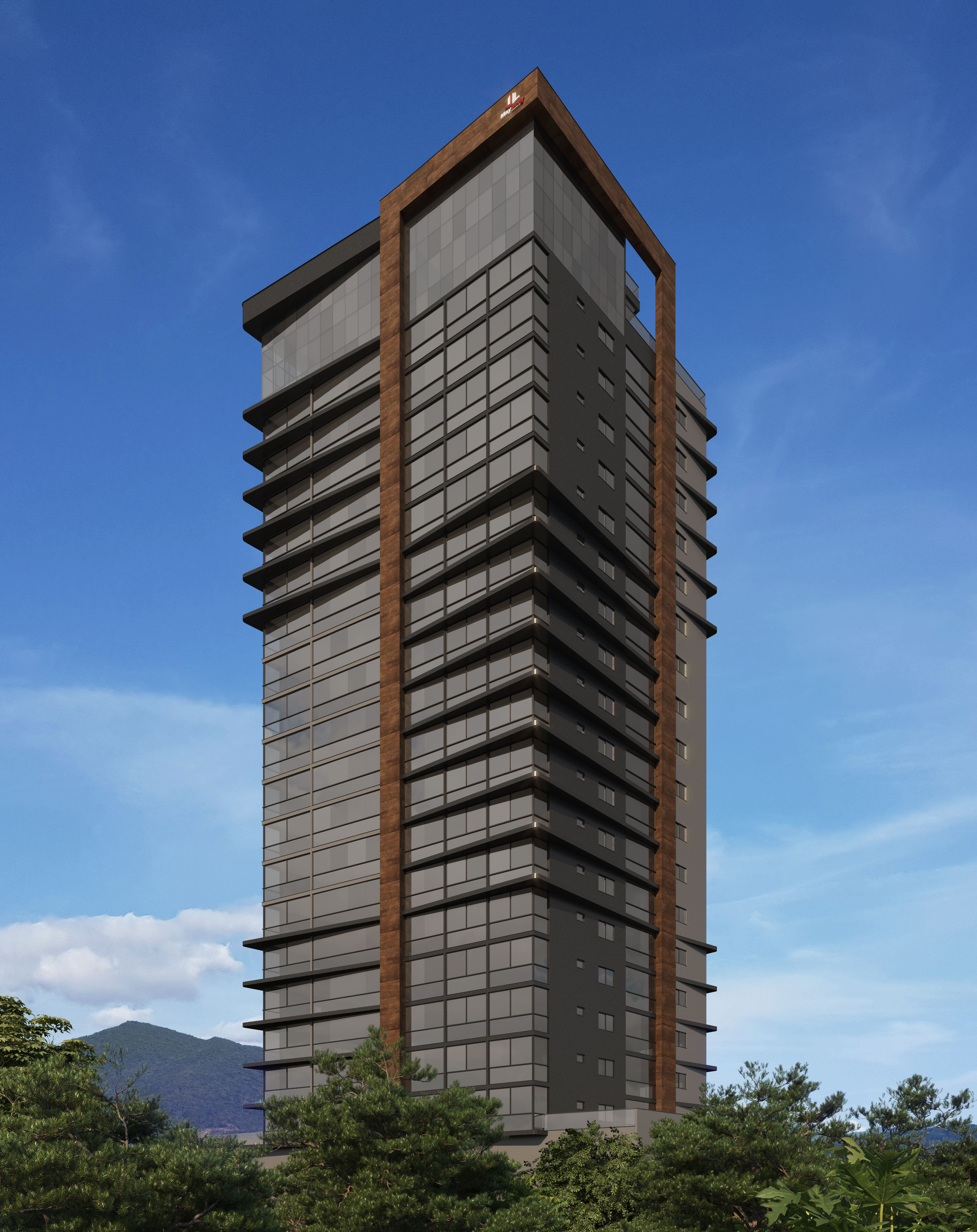 Apartamento no Edifício Helsinki Home em Porto Belo - foto 2