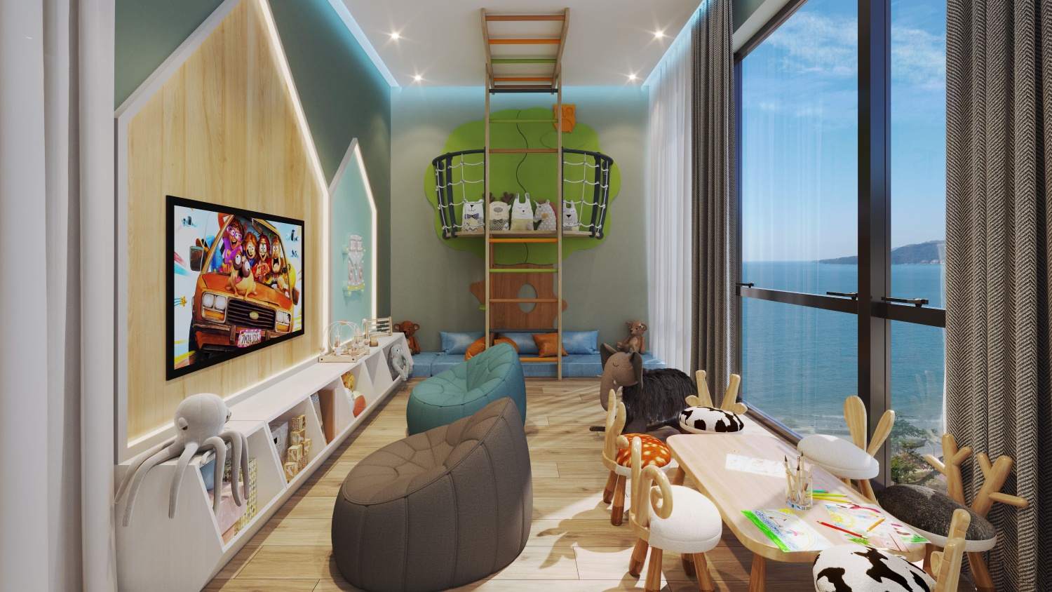 Apartamento no Edifício Helsinki Home em Porto Belo - foto 5