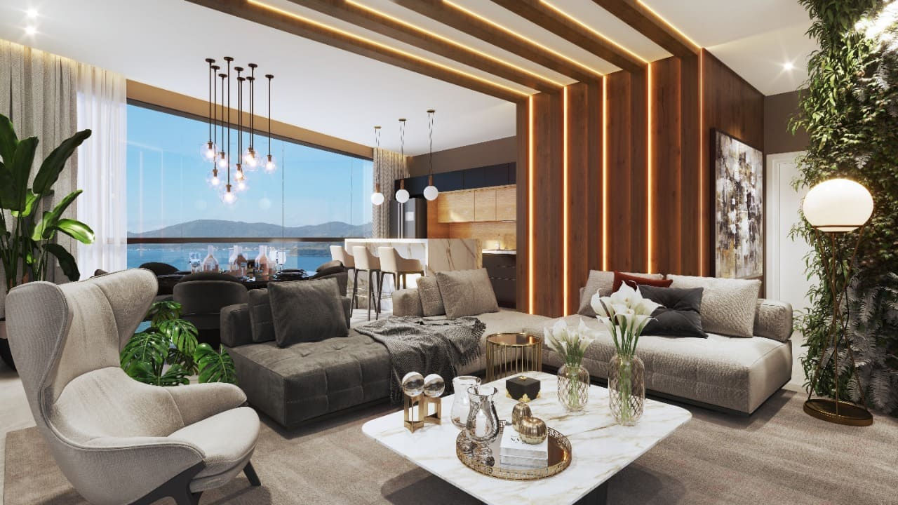 Apartamento no Edifício Helsinki Home em Porto Belo - foto 6