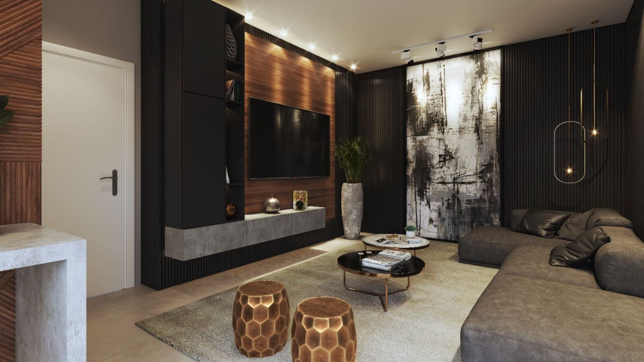Apartamento no Edifício Helsinki Home em Porto Belo - foto 7