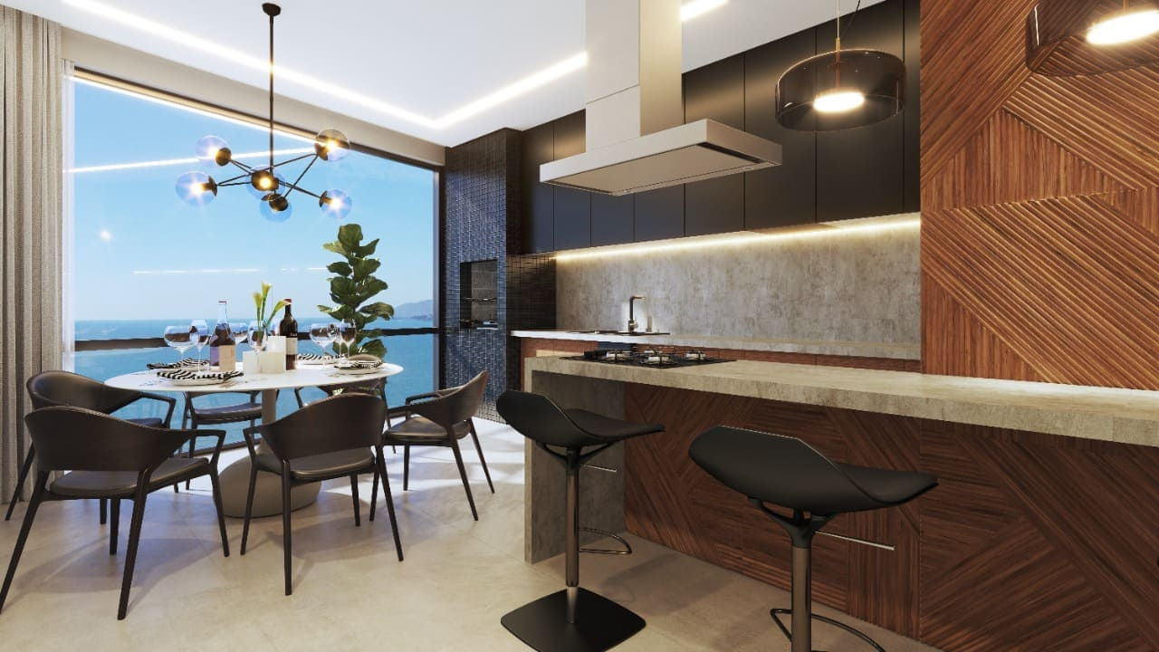 Apartamento no Edifício Helsinki Home em Porto Belo - foto 8