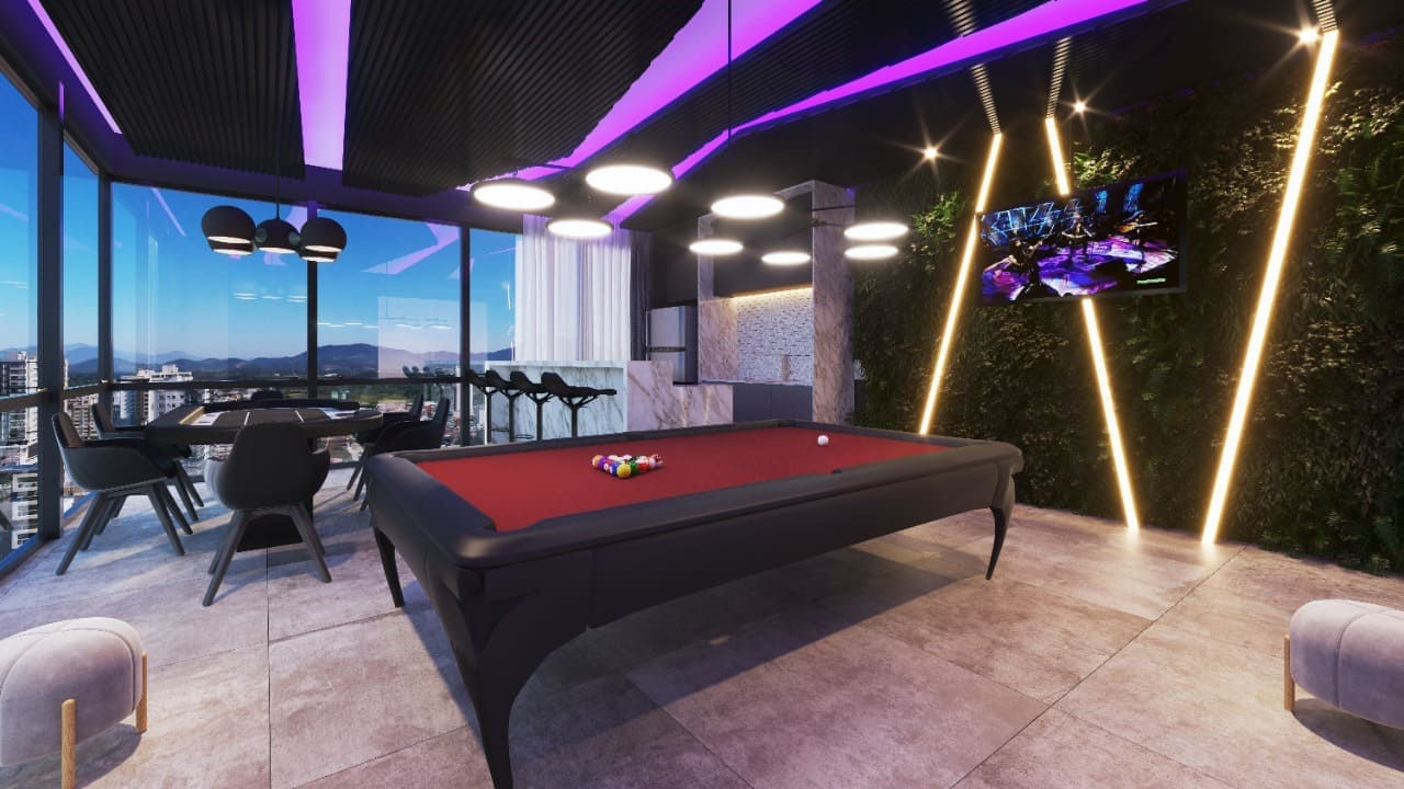 Apartamento no Edifício Helsinki Home em Porto Belo - foto 9