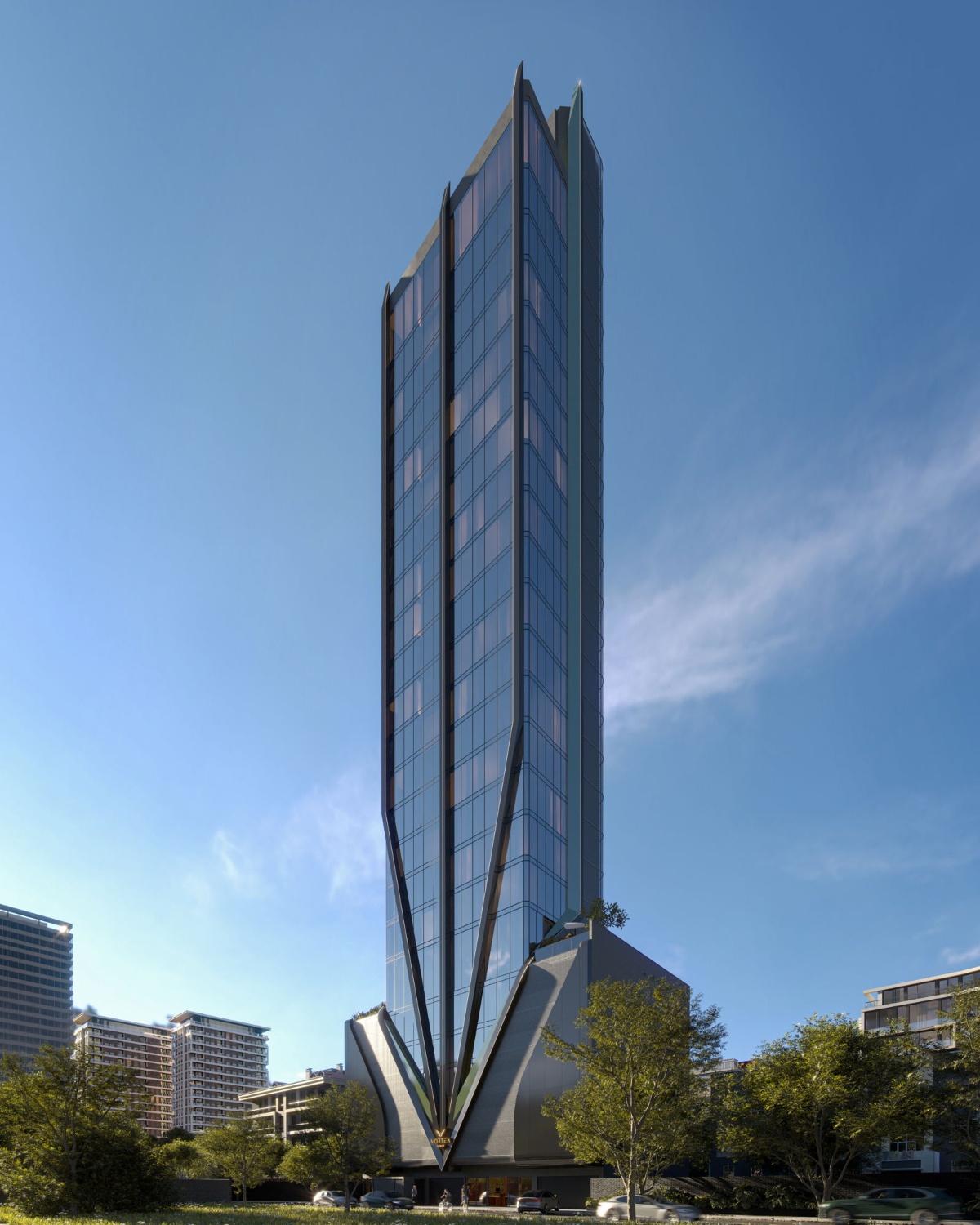 Apartamento no Edifício Vortex Tower em Porto Belo - foto 2