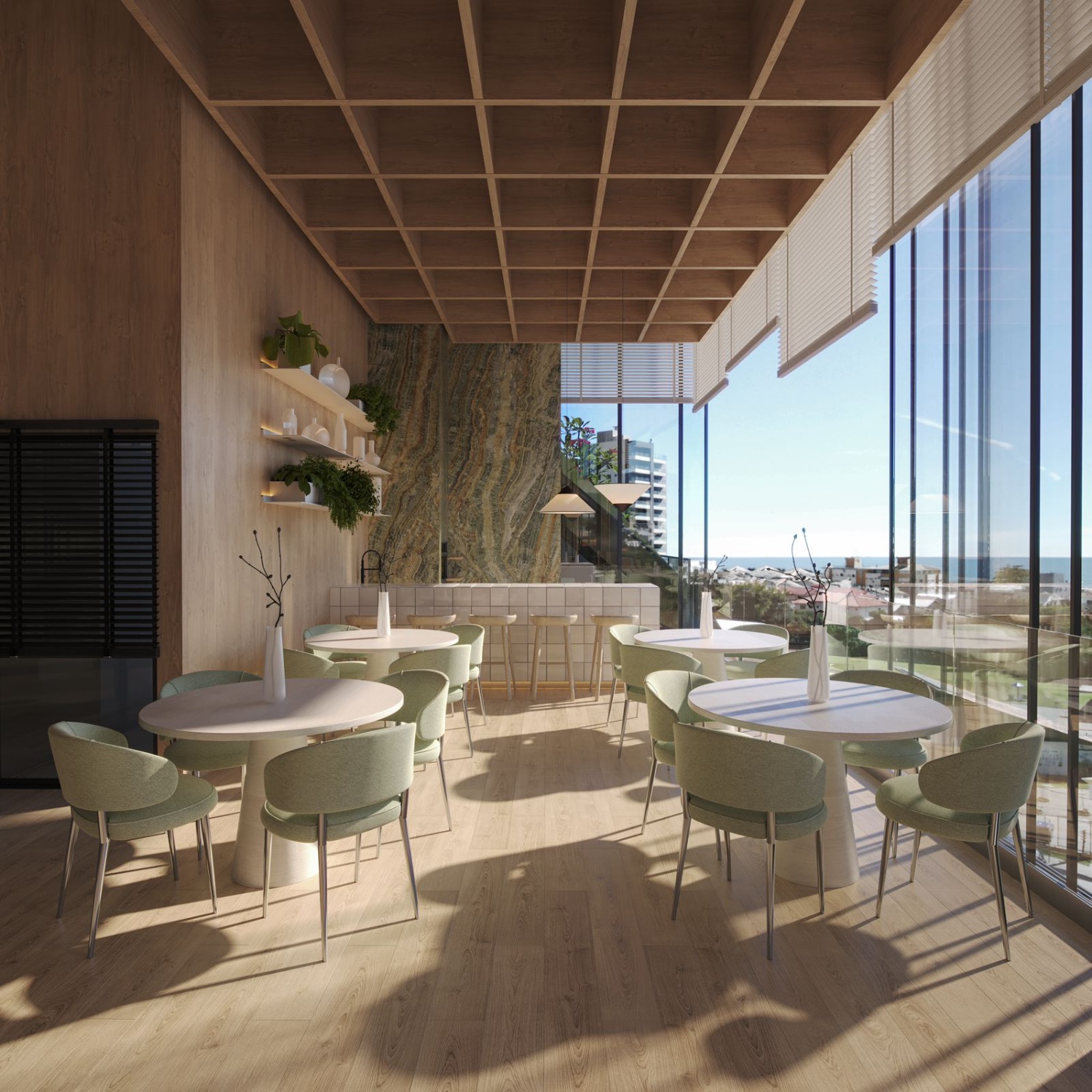 Apartamento no Edifício Vortex Tower em Porto Belo - foto 5