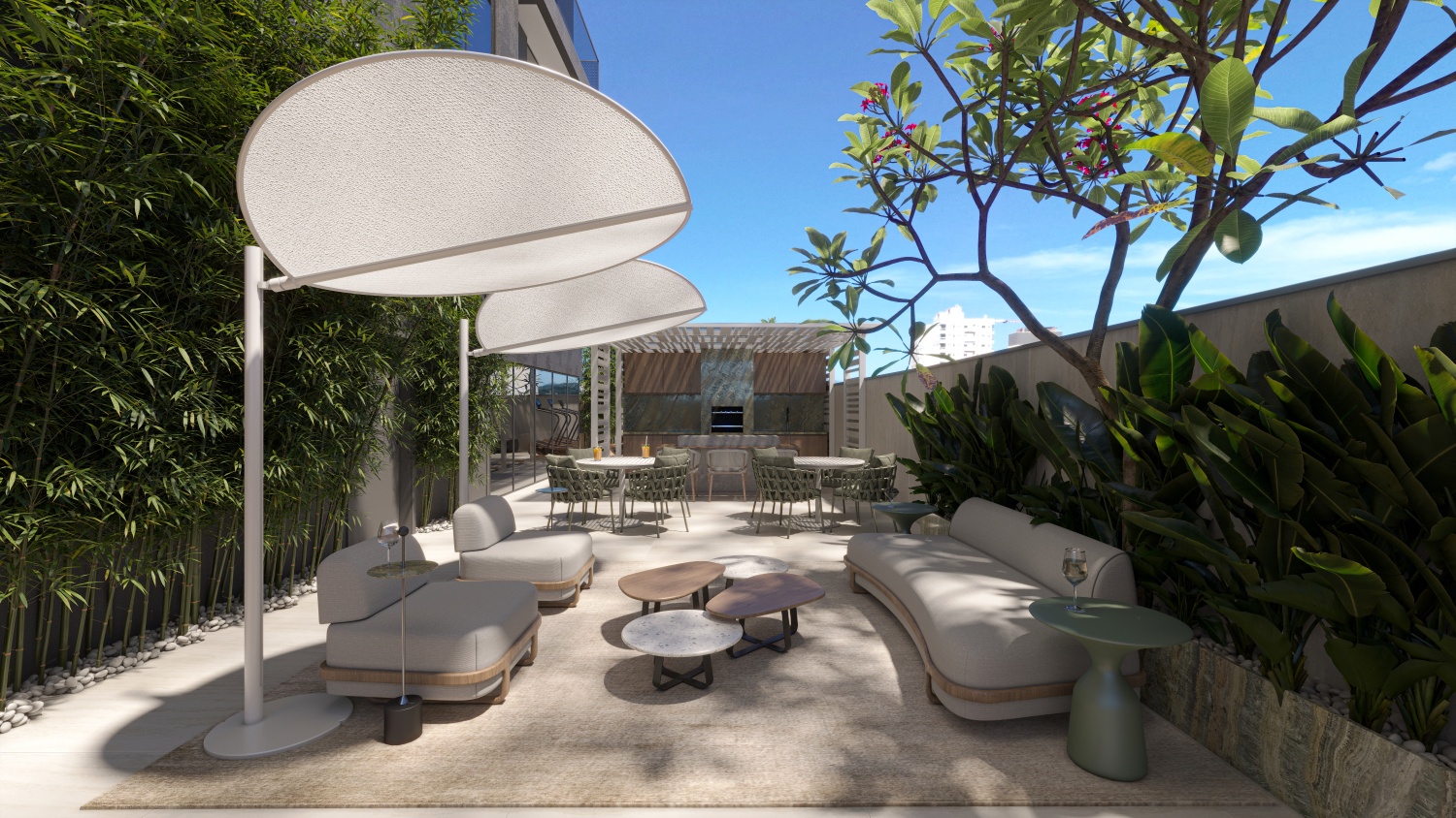 Apartamento no Edifício Vortex Tower em Porto Belo - foto 7