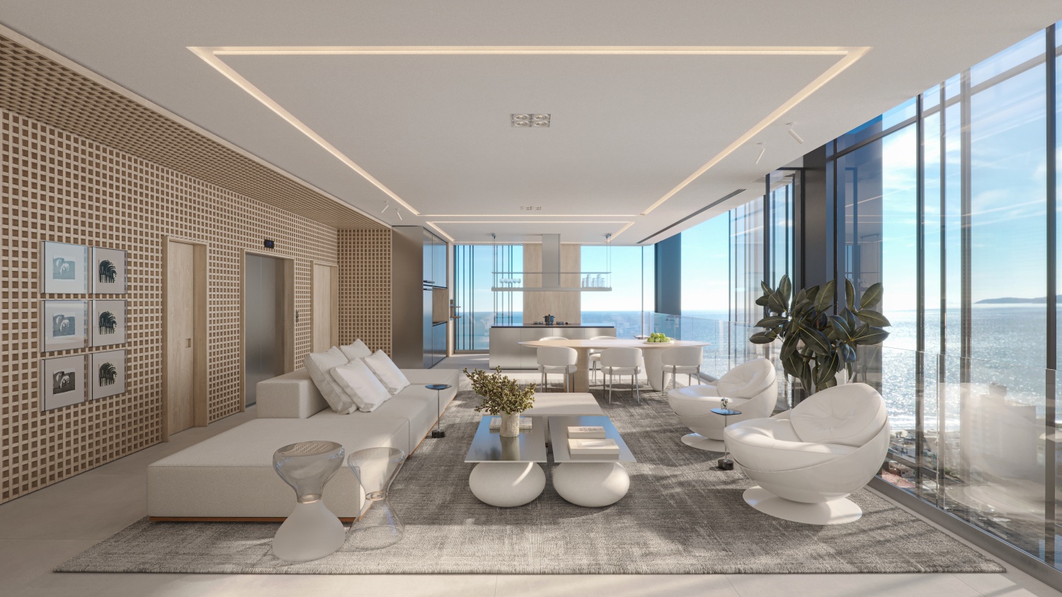 Apartamento no Edifício Vortex Tower em Porto Belo - foto 8