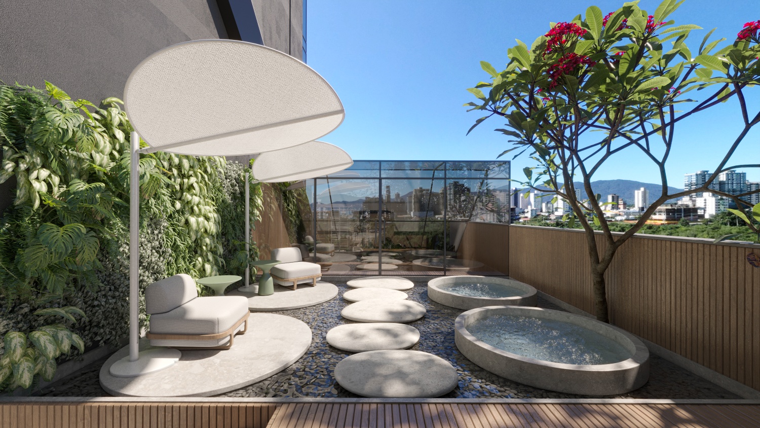 Apartamento no Edifício Vortex Tower em Porto Belo - foto 11