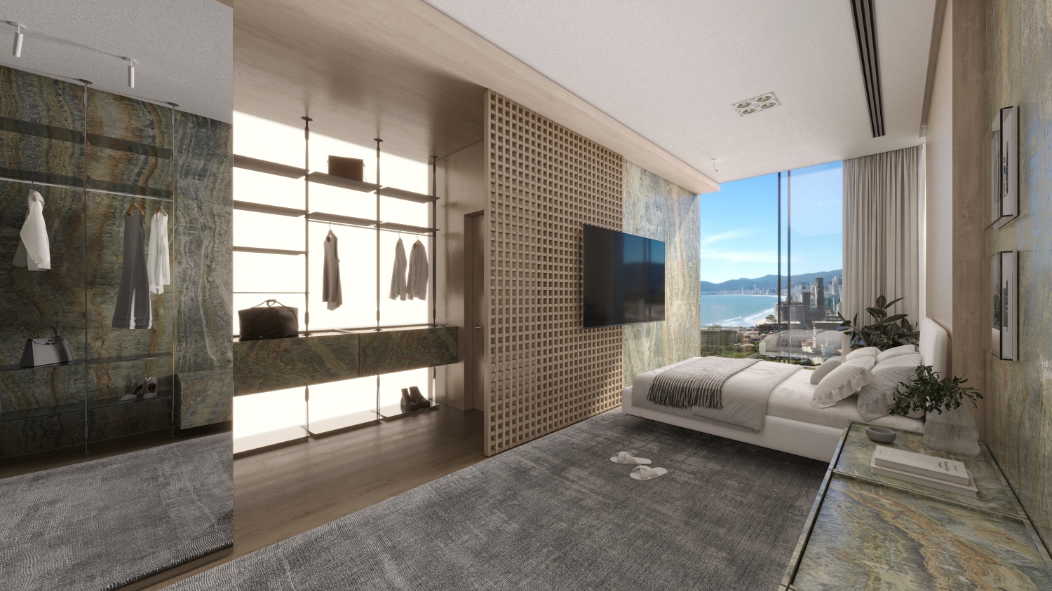 Apartamento no Edifício Vortex Tower em Porto Belo - foto 12