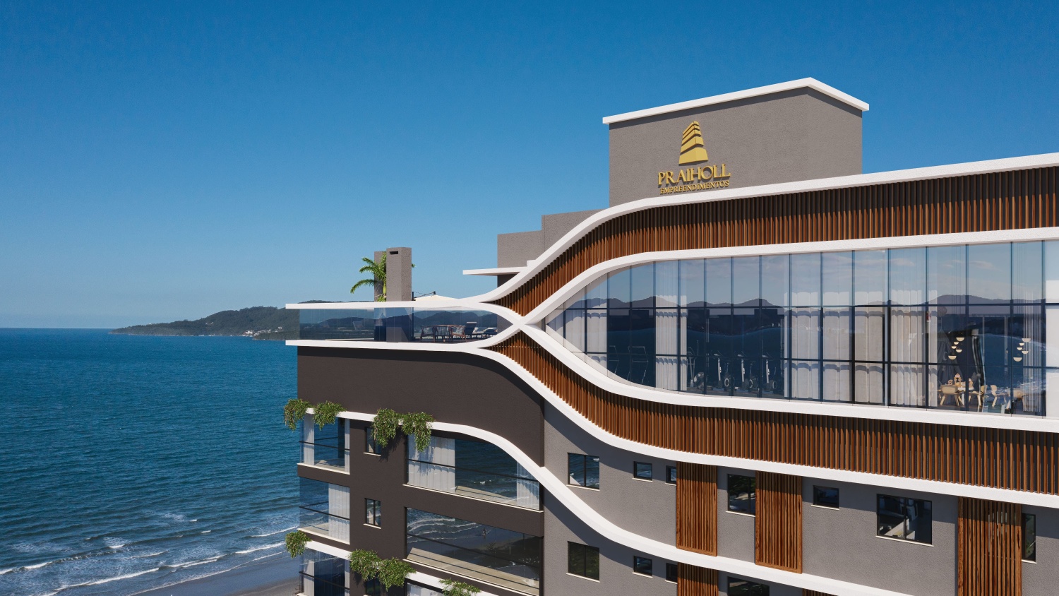 Apartamento no Edifício Macau em Porto Belo