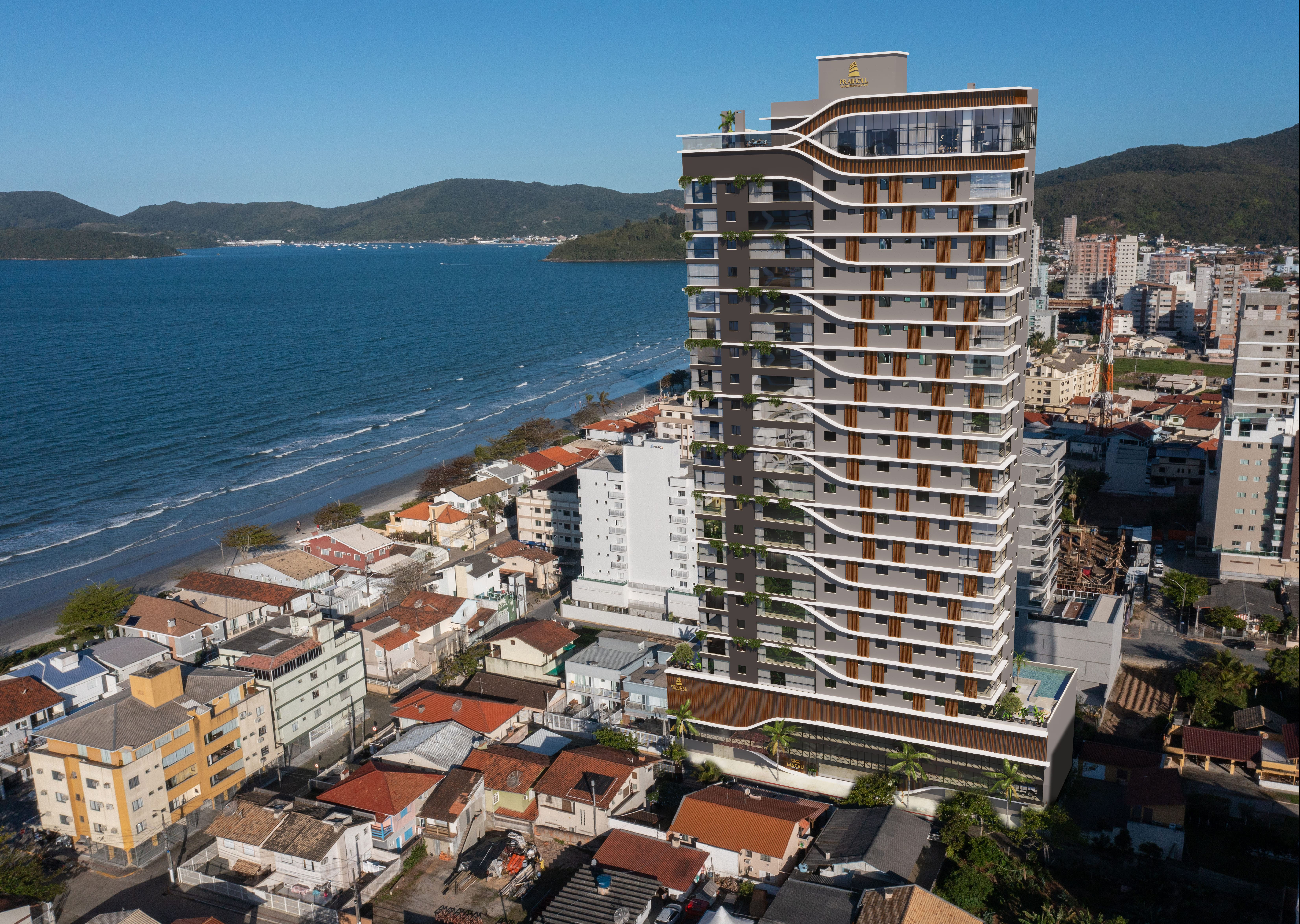 Apartamento no Edifício Macau em Porto Belo - foto 2
