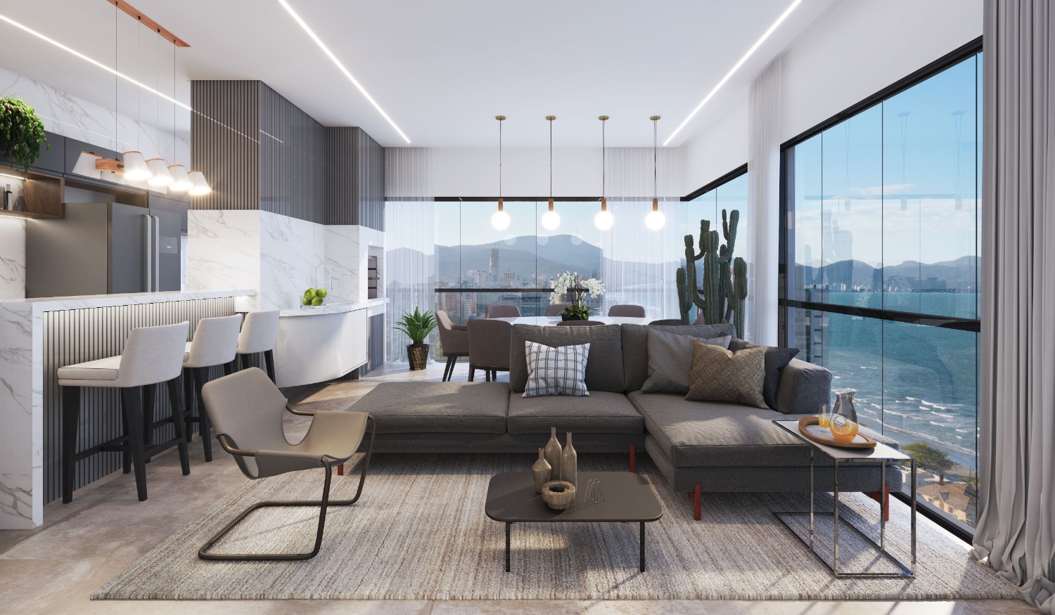 Apartamento no Edifício Macau em Porto Belo - foto 7