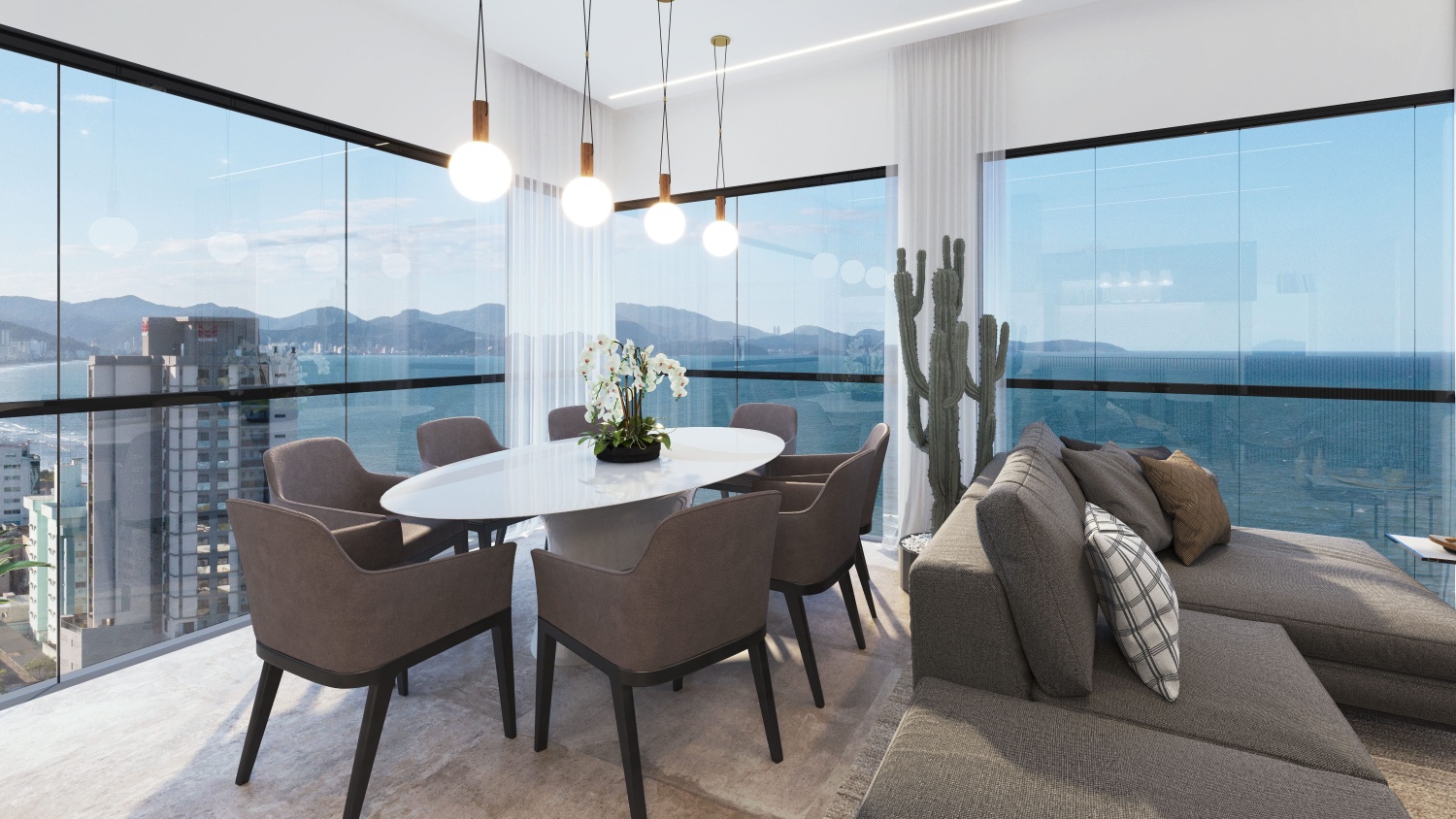 Apartamento no Edifício Macau em Porto Belo - foto 10