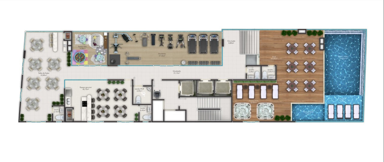 Apartamento no Edifício Macau em Porto Belo - foto 16