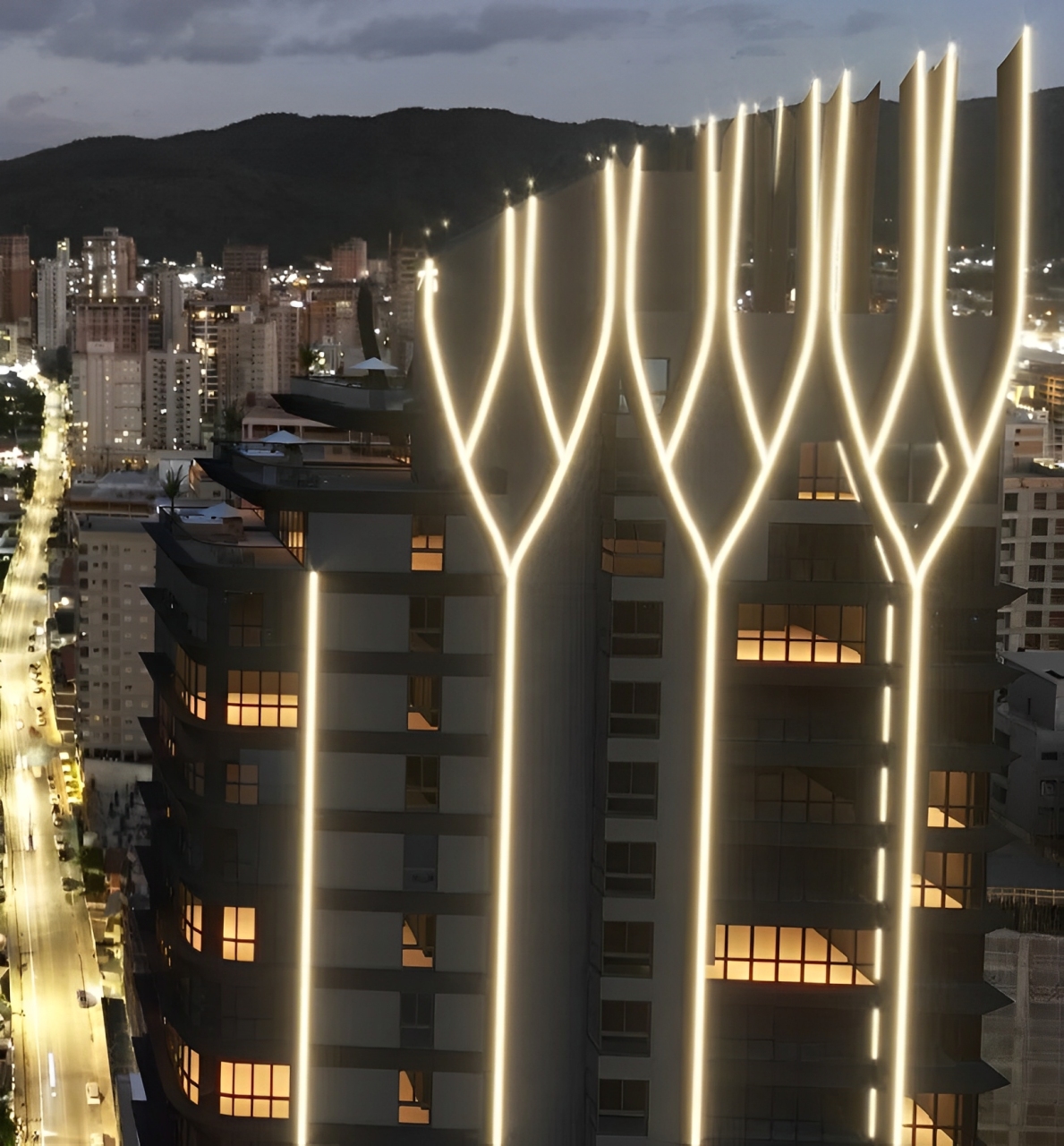 Apartamento no Edifício Wine Tower em Porto Belo - foto 2