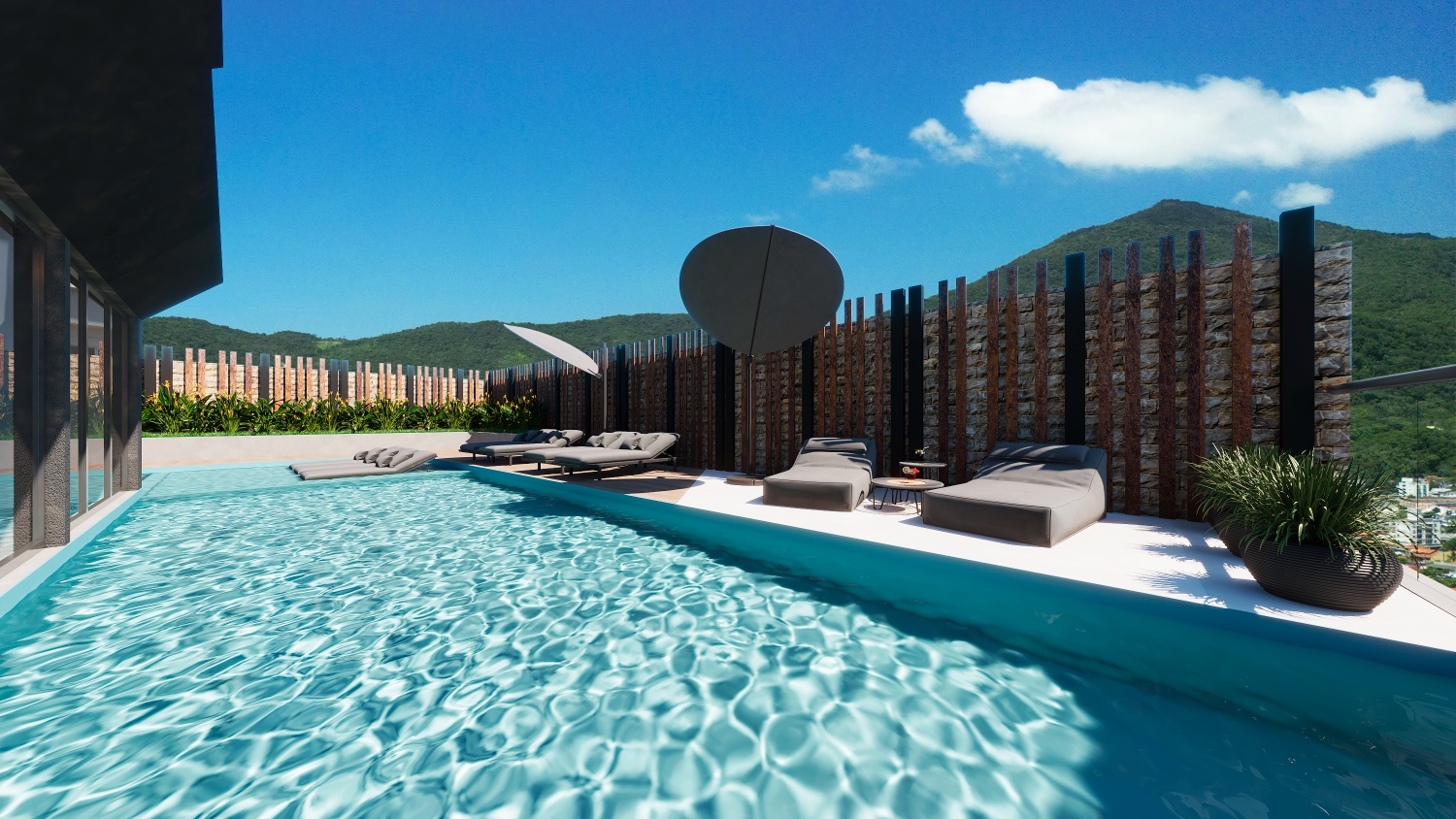 Apartamento no Edifício Wine Tower em Porto Belo - foto 3
