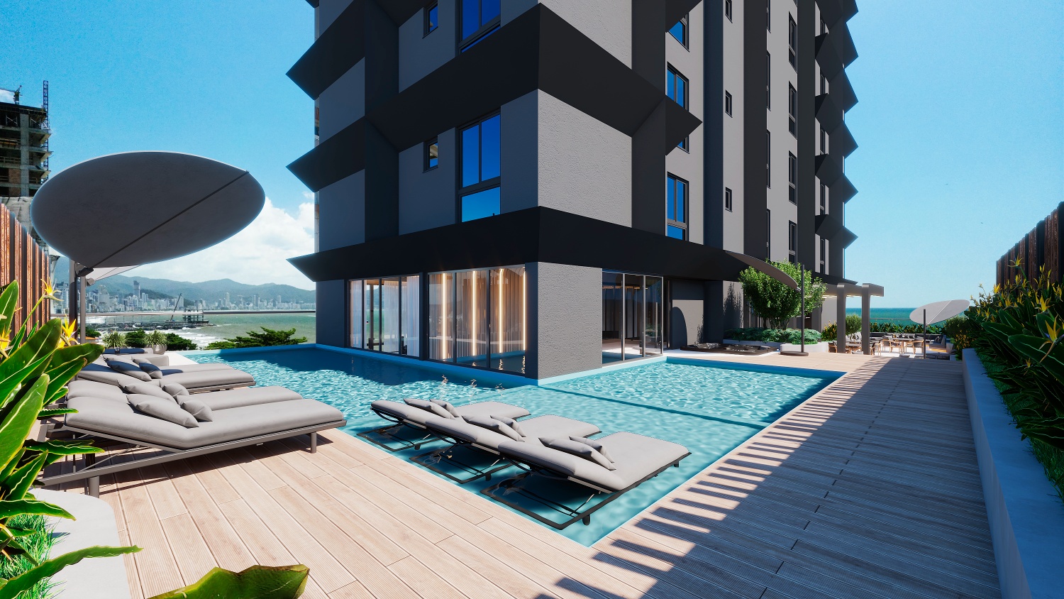 Apartamento no Edifício Wine Tower em Porto Belo - foto 4