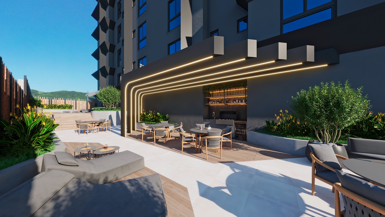 Apartamento no Edifício Wine Tower em Porto Belo - foto 6