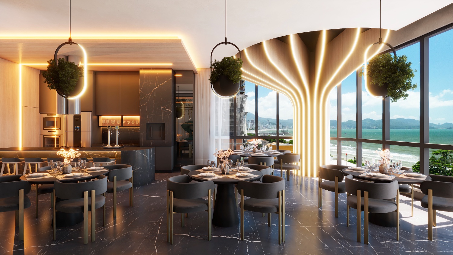 Apartamento no Edifício Wine Tower em Porto Belo - foto 9
