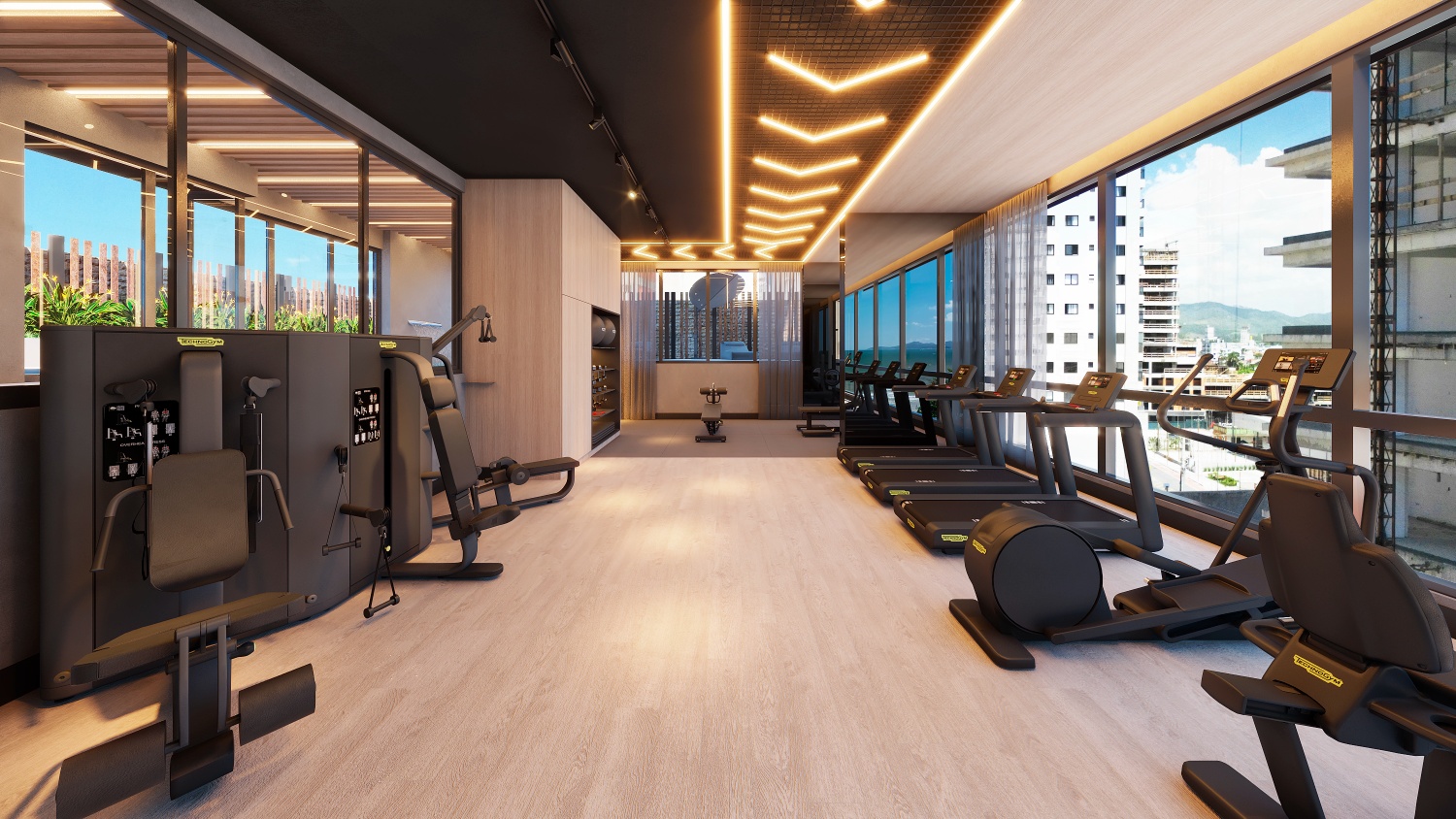 Apartamento no Edifício Wine Tower em Porto Belo - foto 10