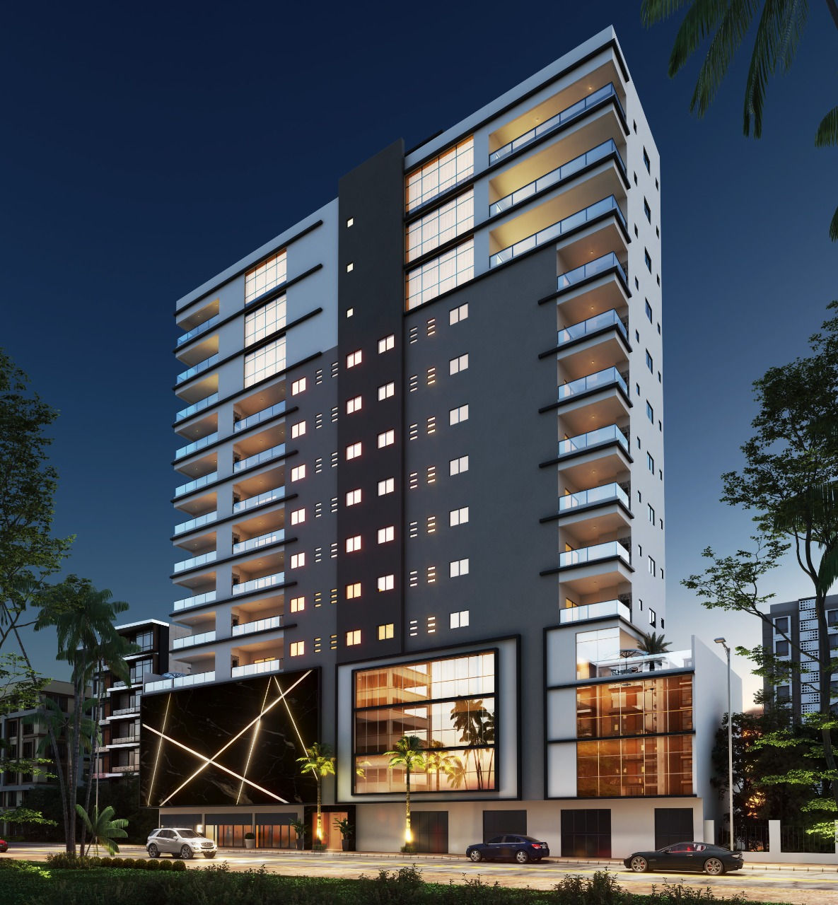 Apartamento no Edifício Dubai Residence em Porto Belo
