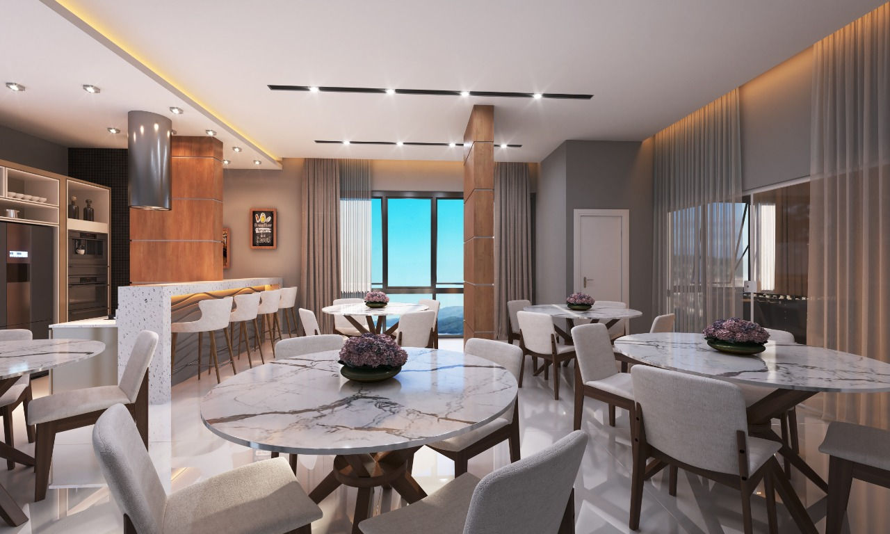 Apartamento no Edifício Dubai Residence em Porto Belo - foto 2
