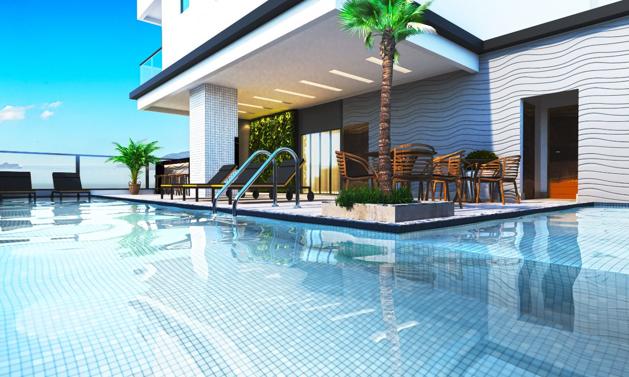 Apartamento no Edifício Dubai Residence em Porto Belo - foto 5