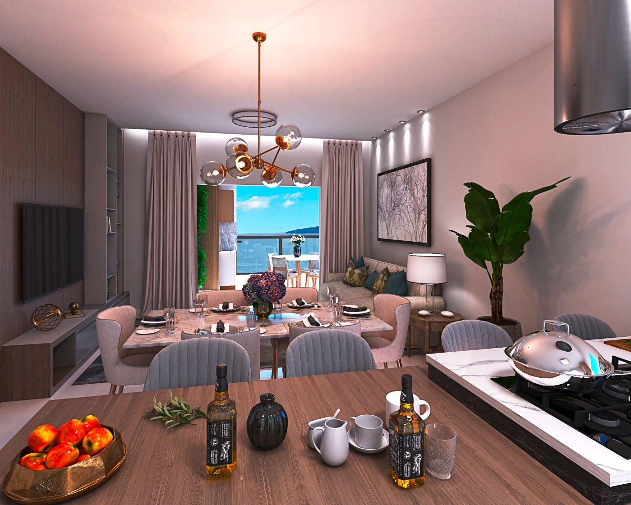 Apartamento no Edifício Dubai Residence em Porto Belo - foto 8