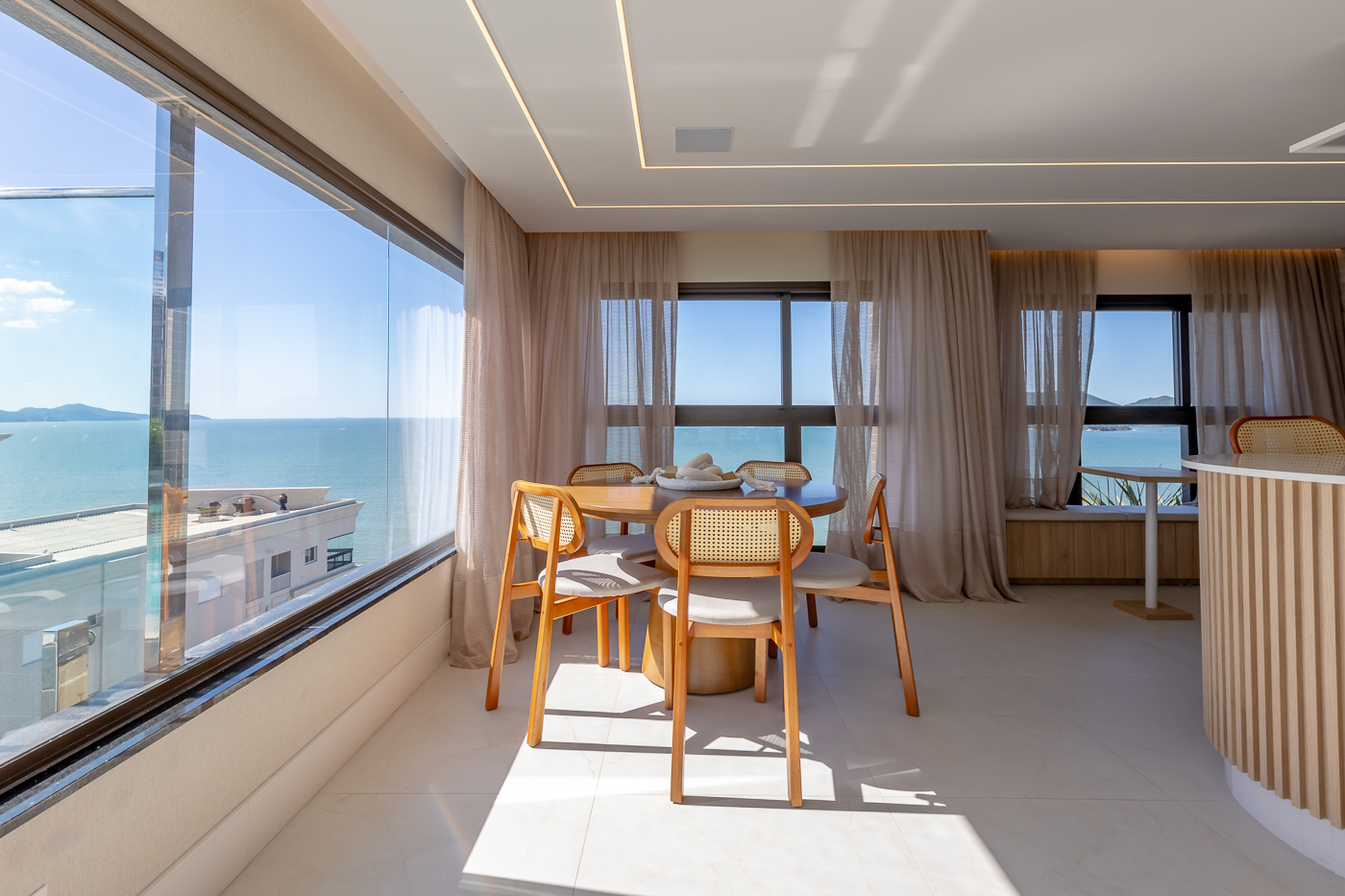 Apartamento no Edifício Élevé Residence em Porto Belo - foto 3