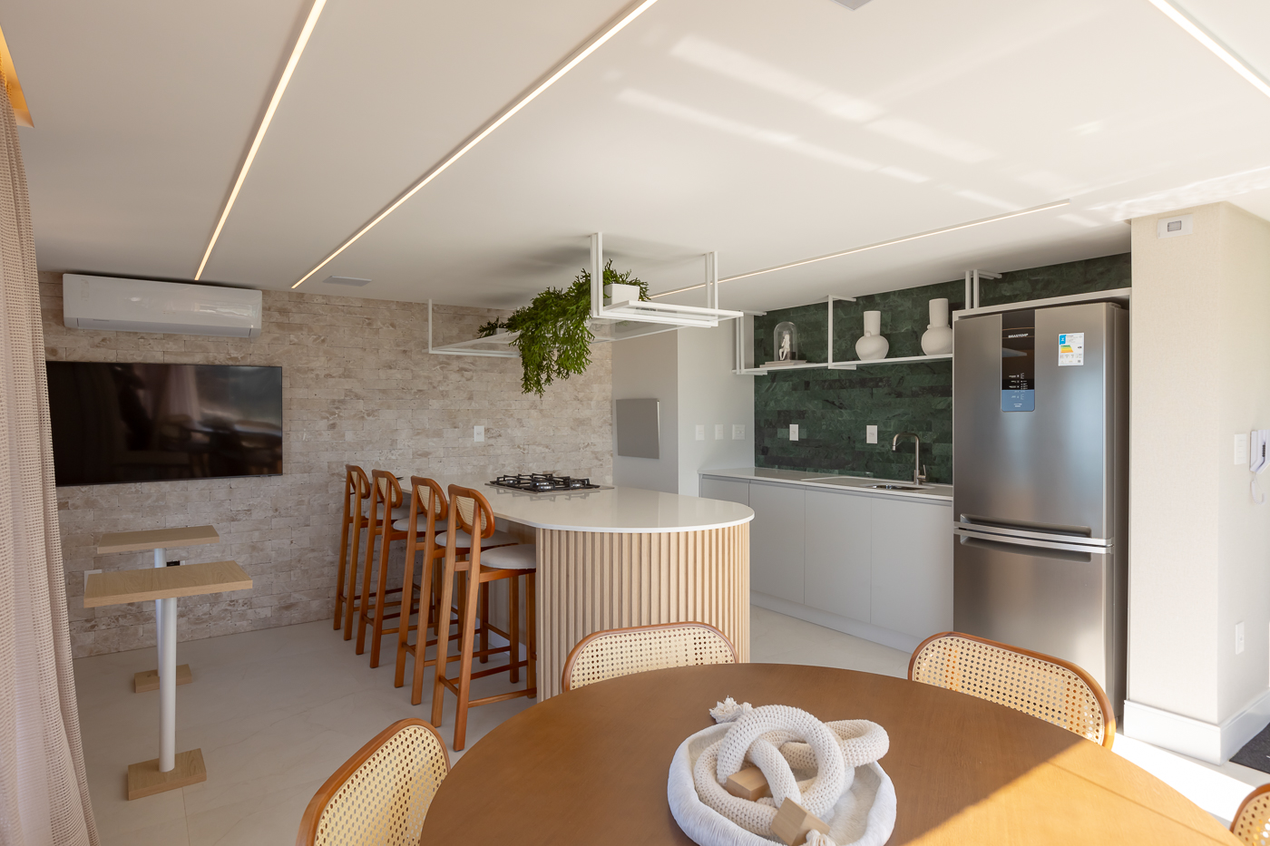 Apartamento no Edifício Élevé Residence em Porto Belo - foto 5