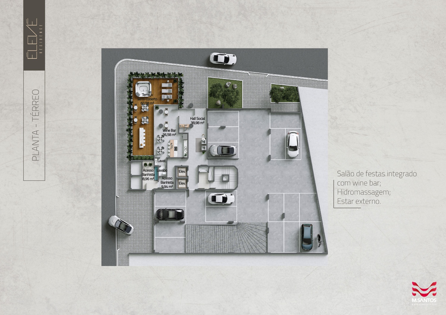 Apartamento no Edifício Élevé Residence em Porto Belo - foto 38